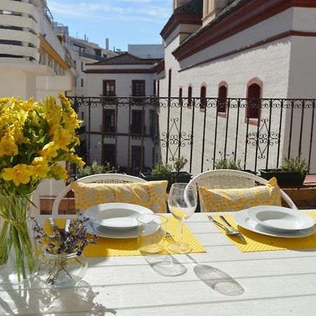 Isg Apartments Precioso Atico Con Terraza Privada En El Centro Sevilla Exteriör bild