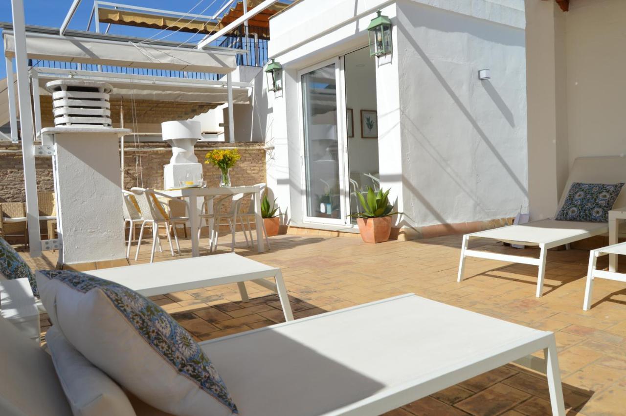 Isg Apartments Precioso Atico Con Terraza Privada En El Centro Sevilla Exteriör bild