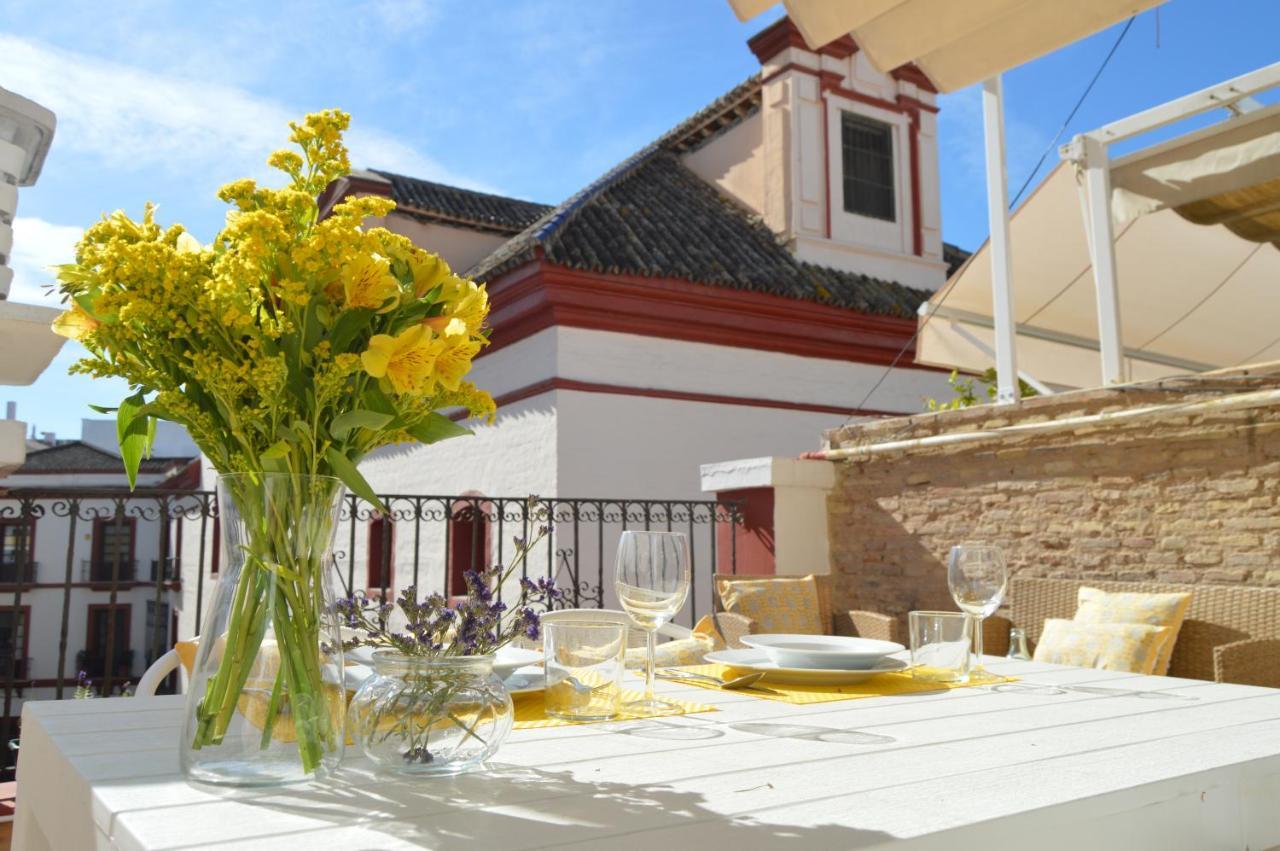 Isg Apartments Precioso Atico Con Terraza Privada En El Centro Sevilla Exteriör bild