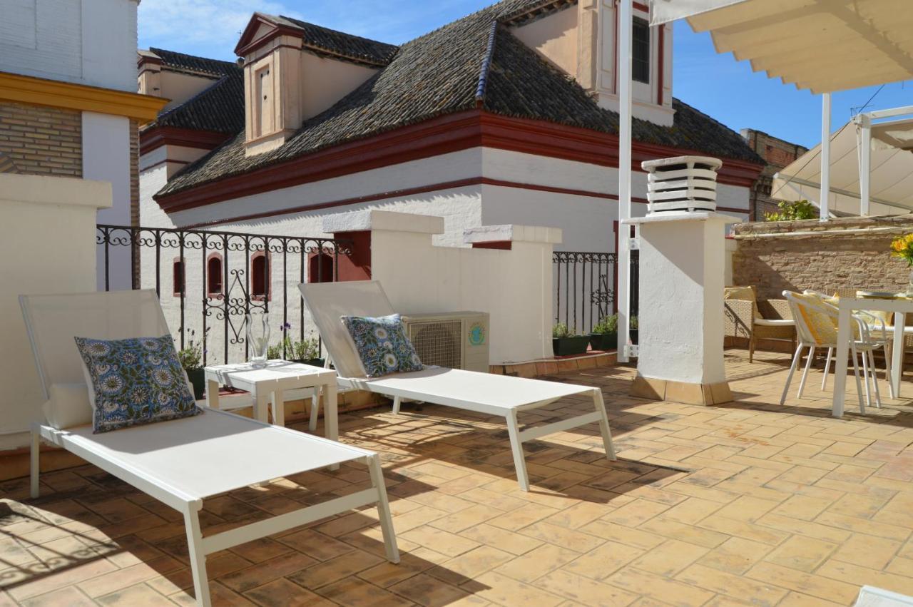 Isg Apartments Precioso Atico Con Terraza Privada En El Centro Sevilla Exteriör bild