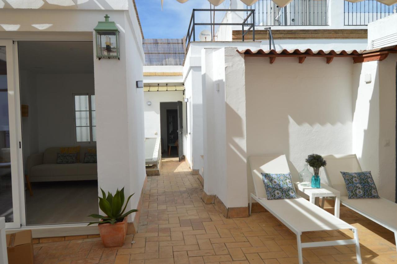 Isg Apartments Precioso Atico Con Terraza Privada En El Centro Sevilla Exteriör bild